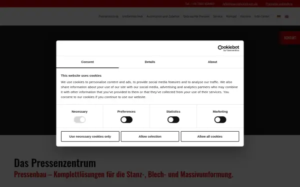 www.pressenzentrum.de