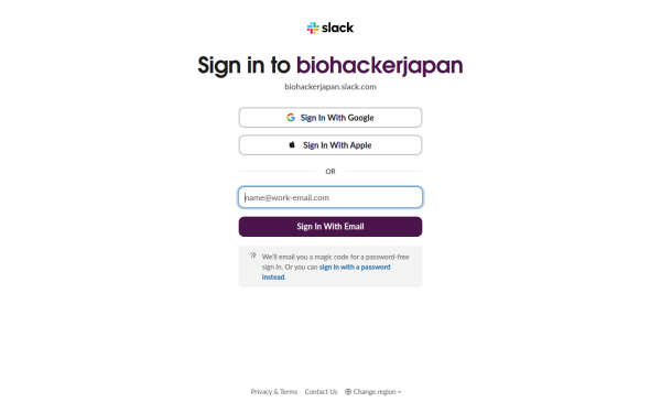 biohackerjapan.slack.com
