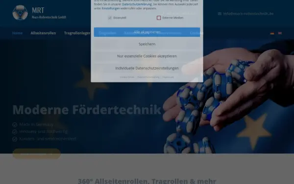 www.marx-rollentechnik.de