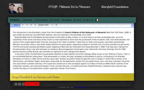 klarsfeldfoundation.org