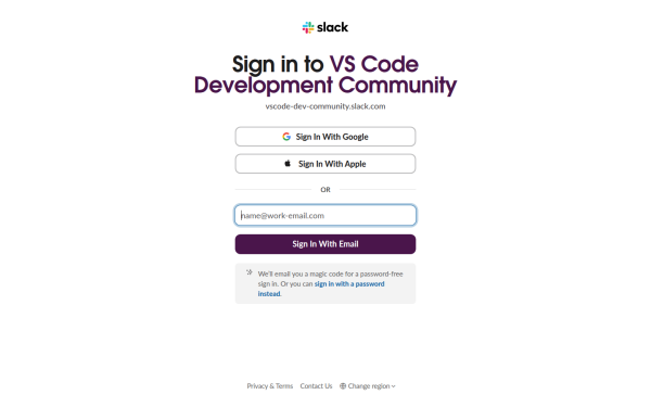 vscode-dev-community.slack.com