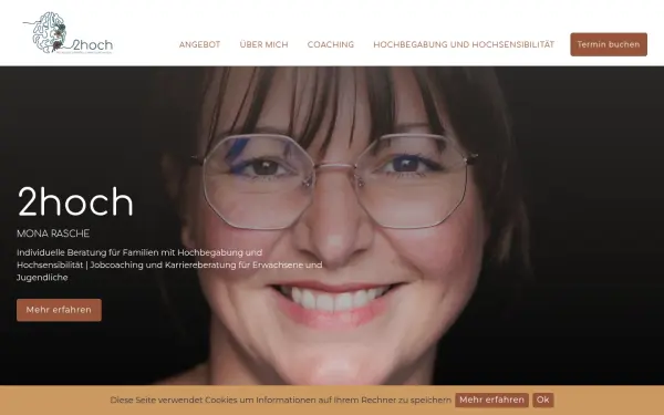 www.2hoch.de