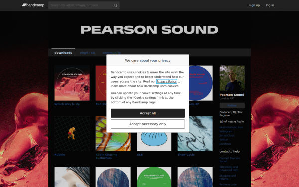 music.pearsonsound.com