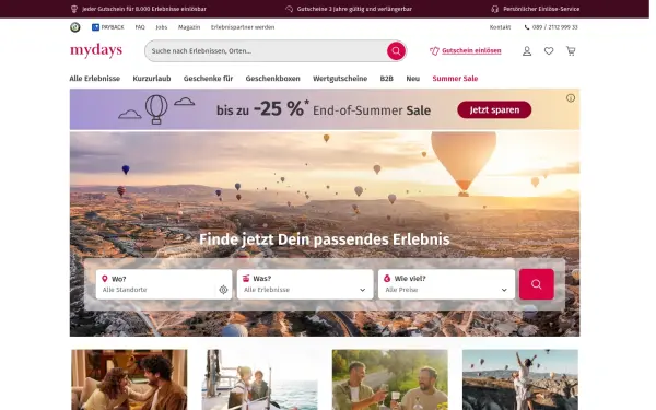 www.mydays.de
