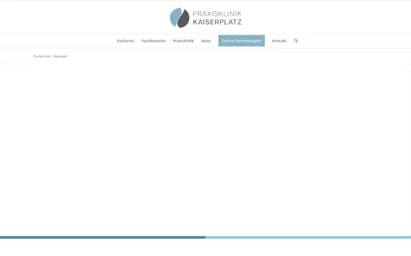 www.praxisklinik-kaiserplatz.de