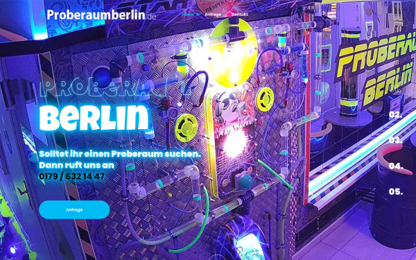 www.proberaumberlin.de