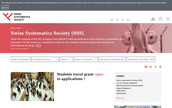 swiss-systematics.ch