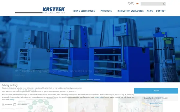 www.krettekseparation.com