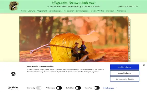 domizil-radewell.de
