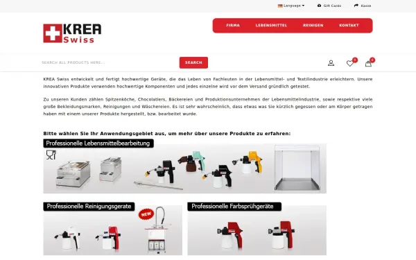 kreaswiss.com