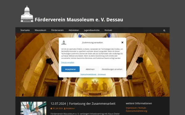 mausoleum-dessau.de