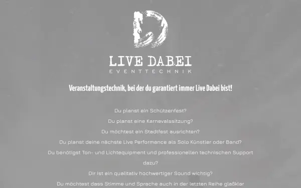 live-dabei.de