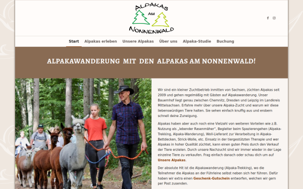 alpakawanderung-sachsen.de