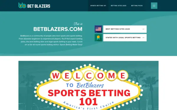 betblazers.com