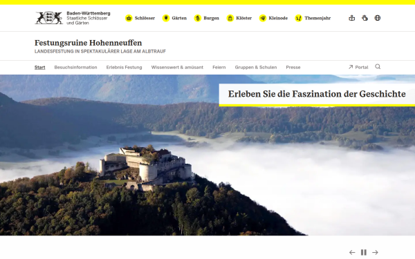 www.festungsruine-hohenneuffen.de