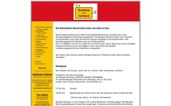 gumtowgegentierfabrik.de