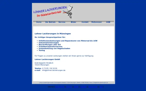 lohner-lackierungen.de