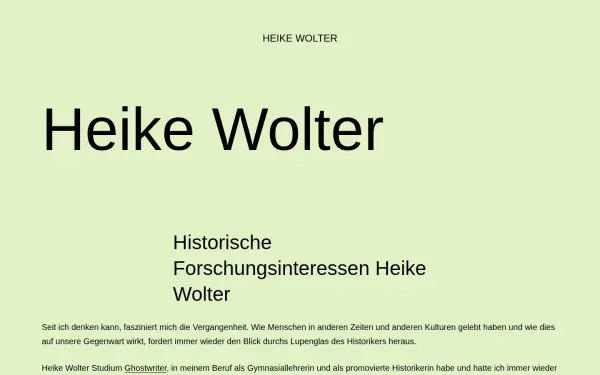 heikewolter.de