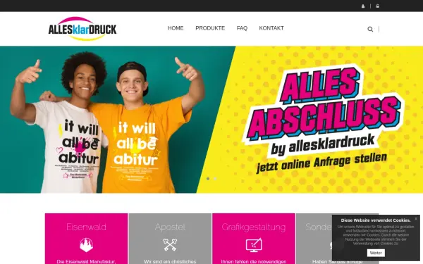 www.allesklardruck.de