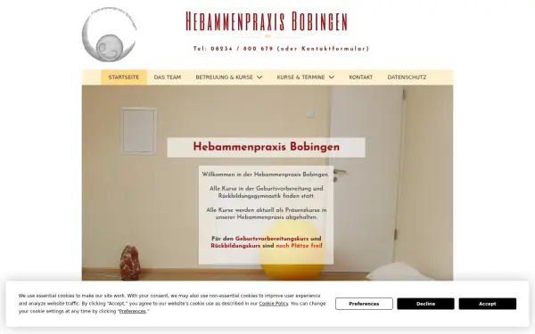 hebammenpraxis-bobingen.de