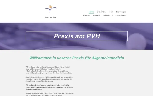www.praxisampvh.de
