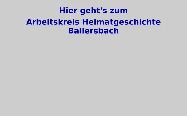 ballersbach.de