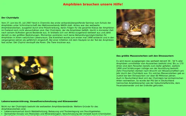 amphibiensterben.de