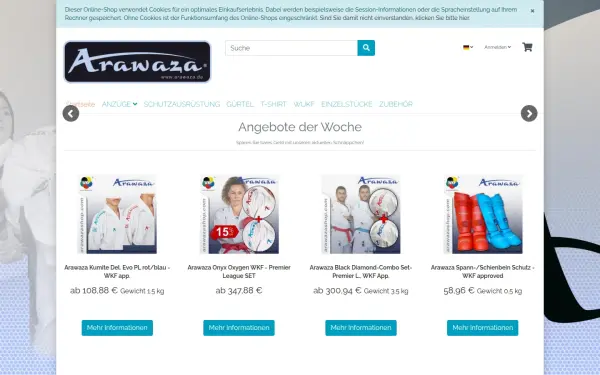 www.arawaza.de