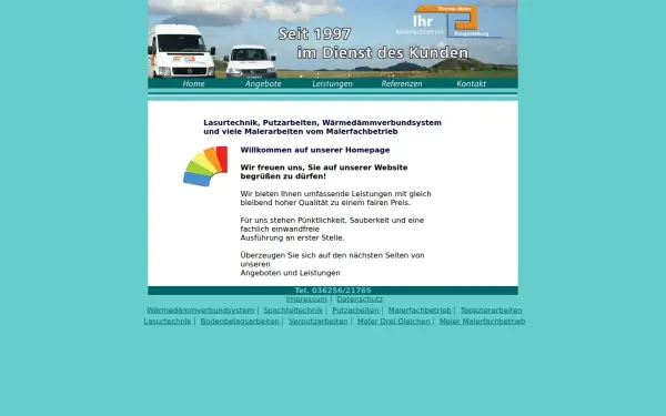 www.malerfachbetriebmeier.de