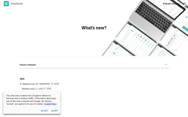 release-note.onestock-retail.com