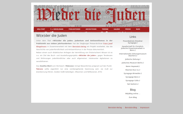 wiederdiejuden.bernstein-verlag.de