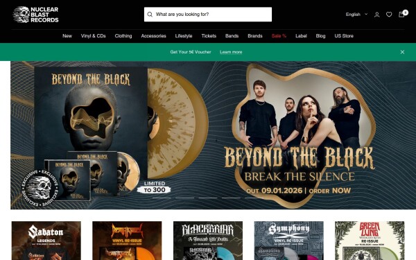 www.nuclearblast.com