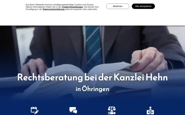 www.anwaltskanzlei-hehn.de