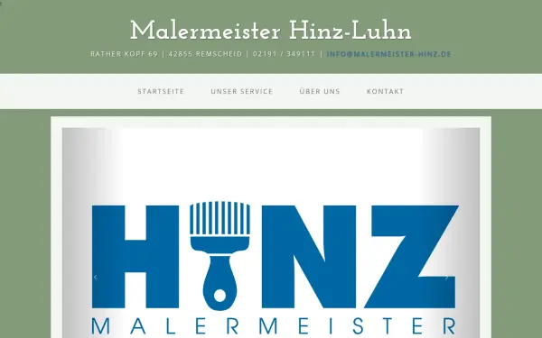 malermeister-hinz.de