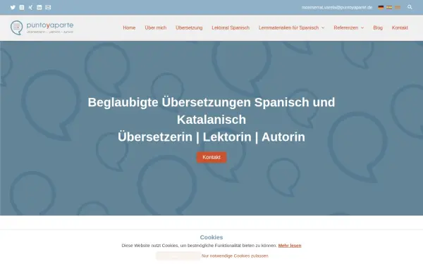 www.puntoyaparte.de