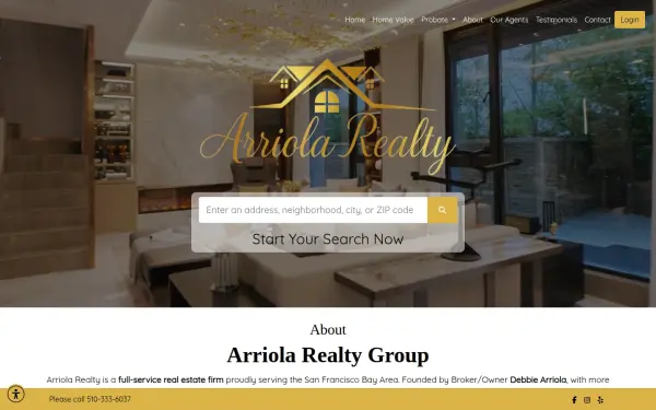arriolarealtygroup.com