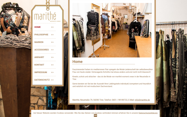 www.marithe.de