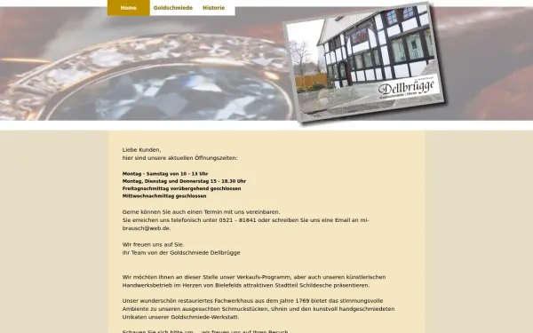 dellbruegge-gold.de
