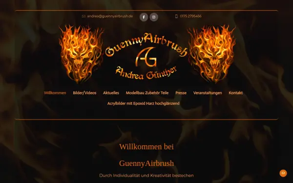 guennyairbrush.de