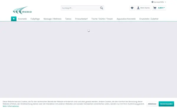 www.medeo-kosmetik.de