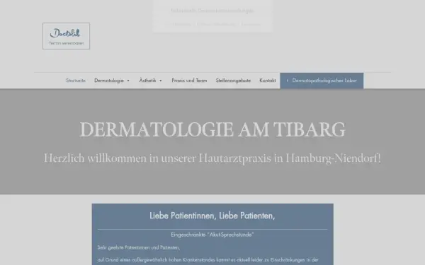 dermatologie-tibarg.de