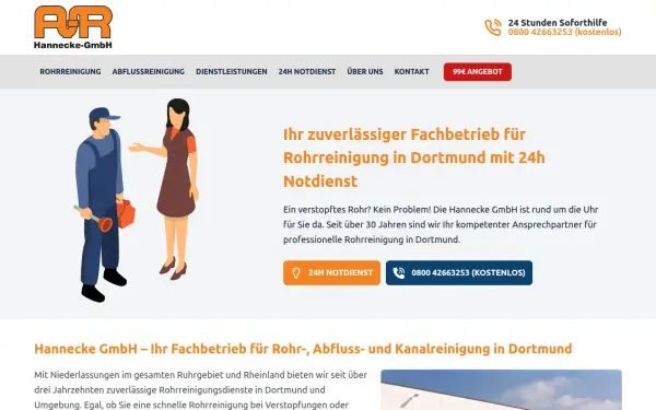www.dortmund-rohrreinigung.de