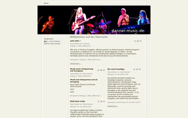 danner-music.de