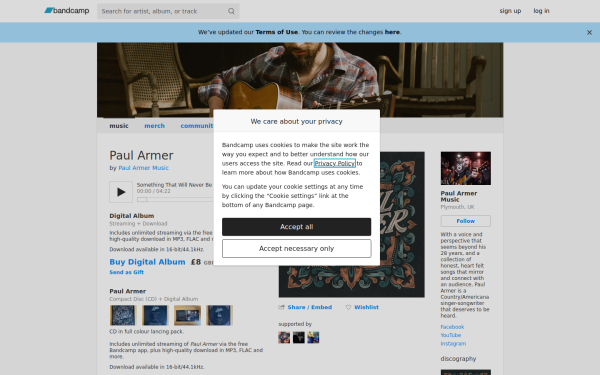 paularmer.bandcamp.com