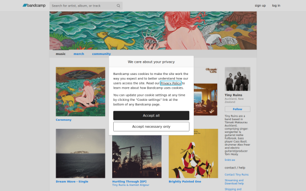 tinyruins.bandcamp.com