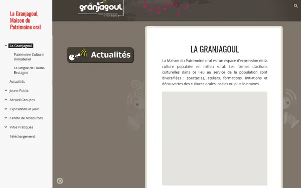 www.lagranjagoul.fr