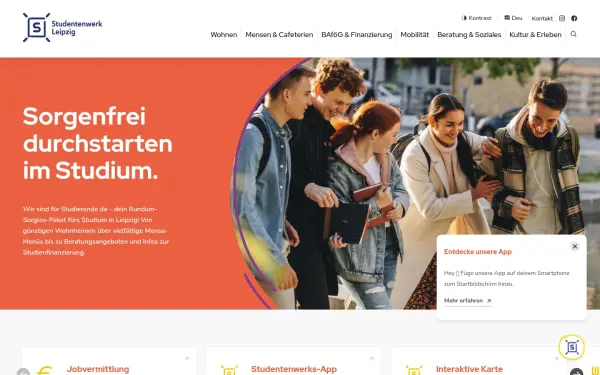 www.studentenwerk-leipzig.de