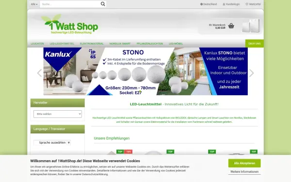 www.1wattshop.de