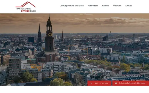 www.dachdeckerei-dittmer.de