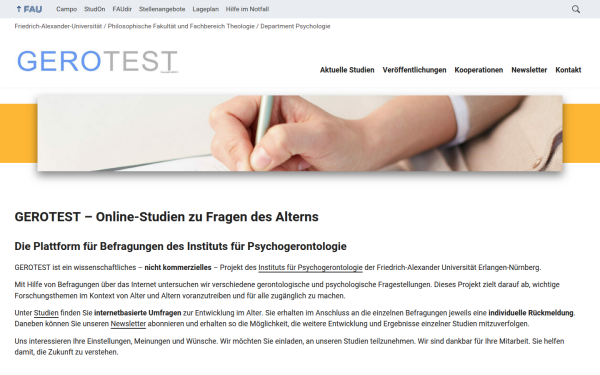 www.gerotest.geronto.phil.fau.de